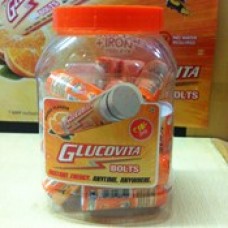 Glucovita Bolts Orange, 20 Tubes